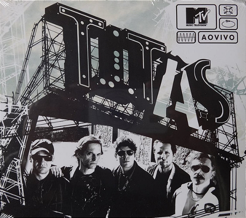Titãs - Mtv Ao Vivo(Usado)