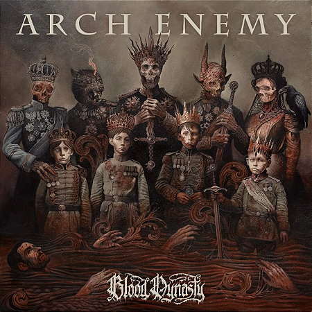 Arch Enemy - Blood Dysnaty