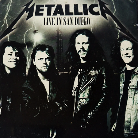Metallica - Live In San Diego (Usado)