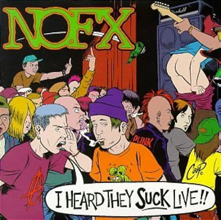 Nofx - I Heard They Suck Live!! (Usado)