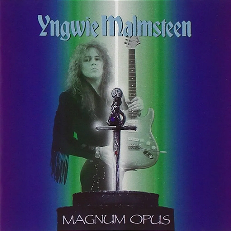 Yngwie J. Malmsteen - Magnum Opus (Usado)