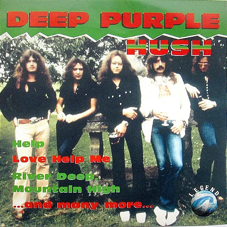 Deep Purple - Hush (Usado)