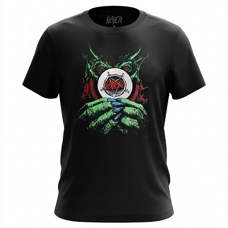 Camiseta Slayer - Root Of All Evil