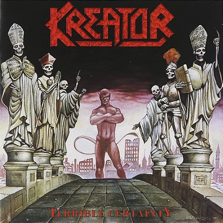 Kreator - Terrible Certainty (Usado)