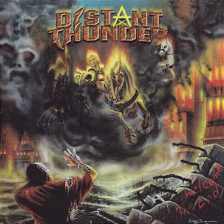 Distant Thunder - Welcome The End (Usado)
