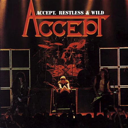 Accept - Restless And Wild (Usado)