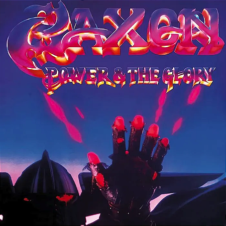 Saxon - Power And The Glory (Usado)
