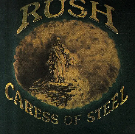 Rush - Caress Of Steel (Usado)