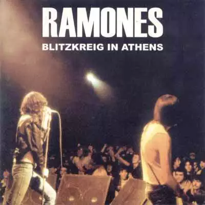 Ramones - Blitzkreig In Athen (Usado)