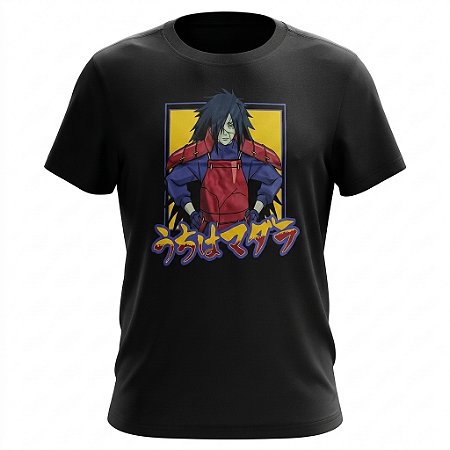 Camiseta Naruto - Madara