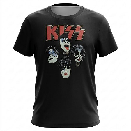 Camiseta Kiss - Integrantes