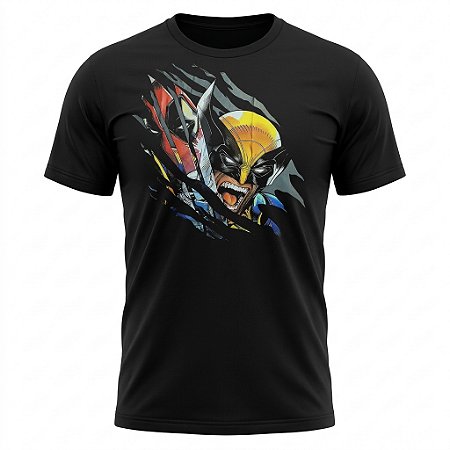 Camiseta Deadpool & Wolverine - Garra Filme Marvel