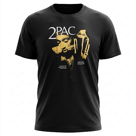 Camiseta Tupac - I Want To Be