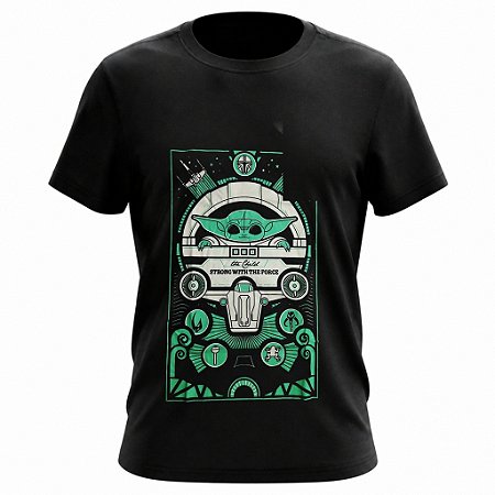 Camiseta Star Wars - Grogu The Child Poster