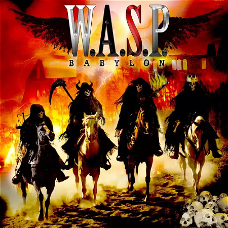 Wasp - Babylon (Usado)