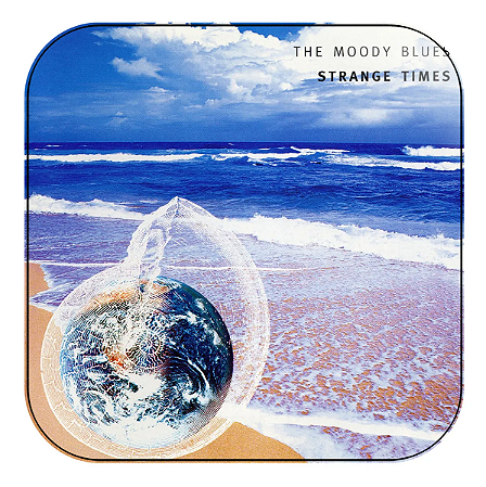 Moody Blues .The - Strange Times (Usado)