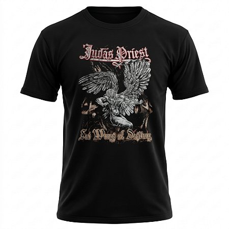 Camiseta Judas Priest - Sad Wings Of Destiny