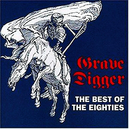 Grave Digger - The Best Of The Eightie (Usado)