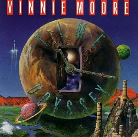 Vinnie Moore - Time Odyssey (Usado)