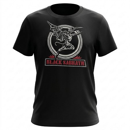Camiseta Black Sabbath - North America Tour