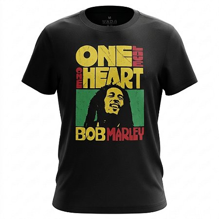 Camiseta Bob Marley - One Heart