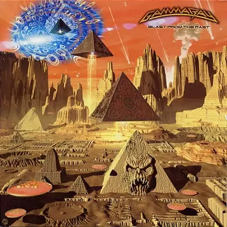 Gamma Ray - Blast From The Past (Usado)