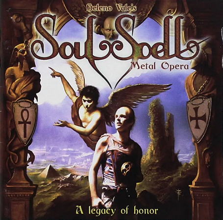 Soulspell - A Legacy Of Honor (Usado)