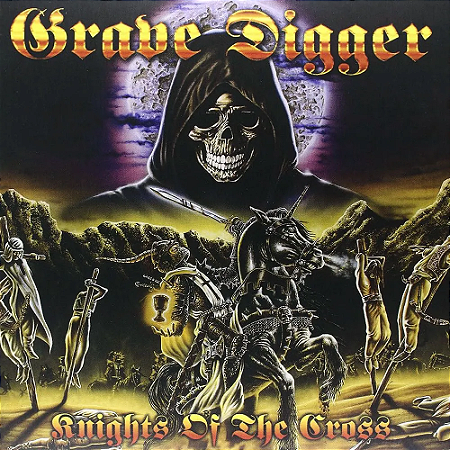 Grave Digger - Knights Of The Cross (Usado)