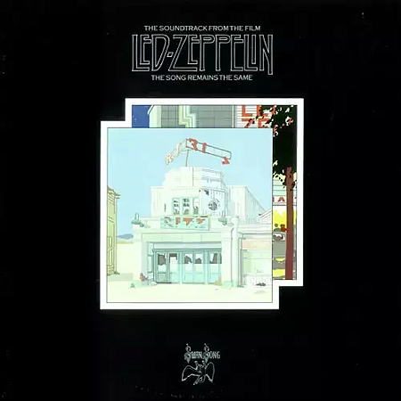 Led Zeppelin - The Song Remains The Same (Usado)