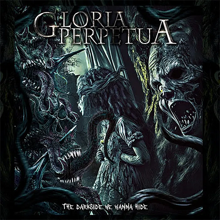 Gloria Perpetua - The Darkside We Wanna Hide (Usado)