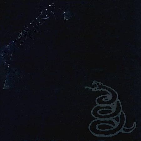 Metallica - Black Album (Usado)