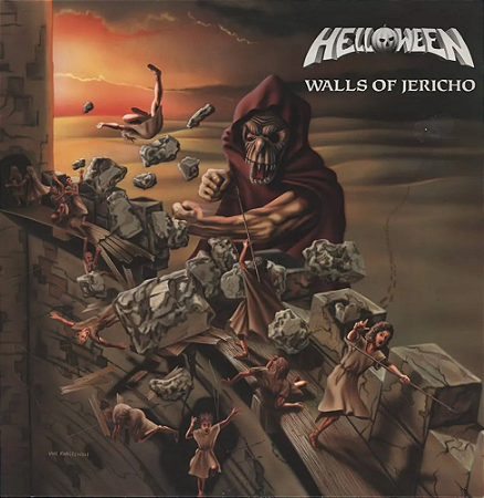 Helloween - Walls Of Jericho (Usado)