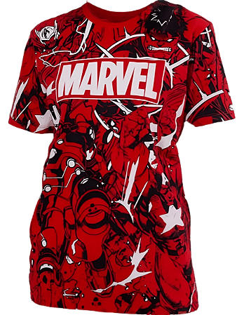 Marvel - Os Vingadores - Full Print