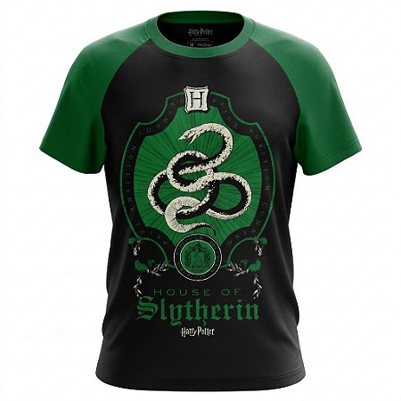Camiseta Harry Potter - House Of Slytherin