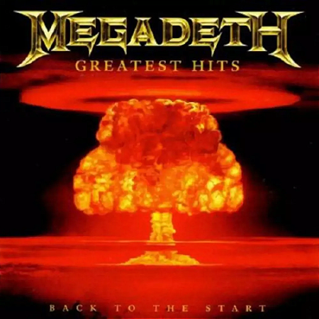 Megadeth - Greatest Hits: Back To The Start (Usado)