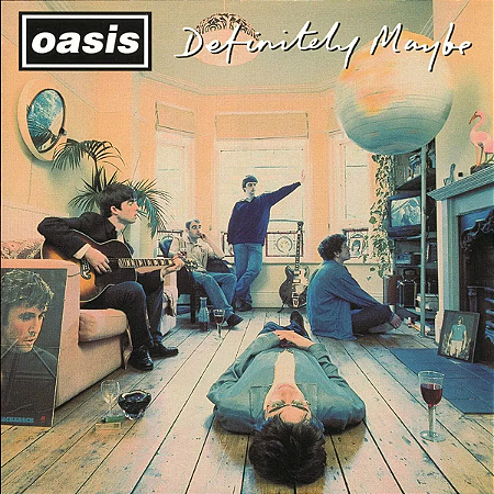 Oasis - Definitely Maybe Triplo (Usado)
