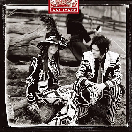 White Stripes .The  - Icky Thump (Usado)
