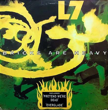 L7 - Bricks Are Heavy (Usado)