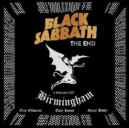 Black Sabbath - The End: Live In Birmingham 2017 (Usado)