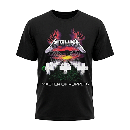 Camiseta Metallica Master of Puppets