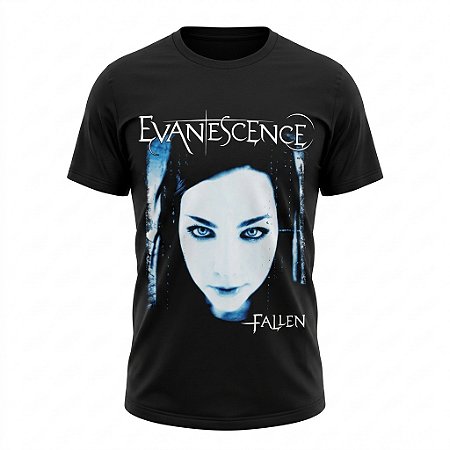 Camiseta Evanescence Fallen