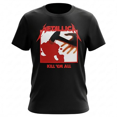 Camiseta Metallica - Kill 'em All