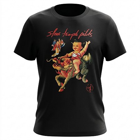 Camiseta Stone Temple Pilots - Purple