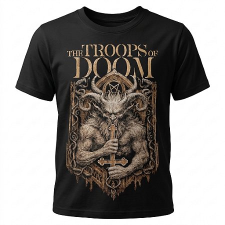 Camiseta Troops Of Doom - Worship Nothing