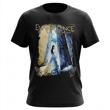 Camiseta Evanescence - The Open Door