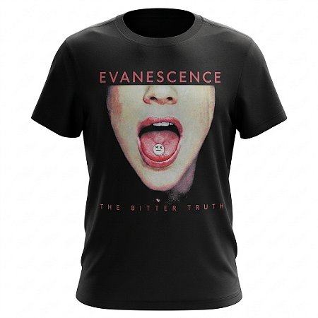 Camiseta Evanescence - The Bitter Trust