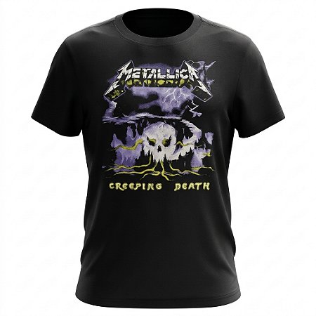 Camiseta Metallica - Creeping Death