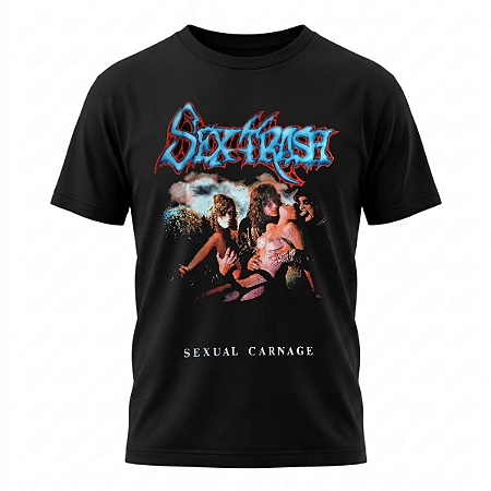 Camiseta Sextrash - Sexual Carnage