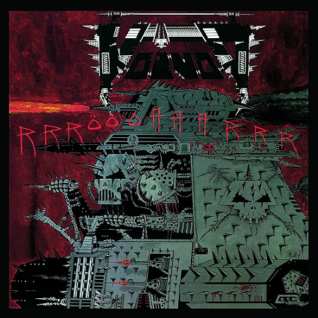 Voivod - Rrröööaaarrr