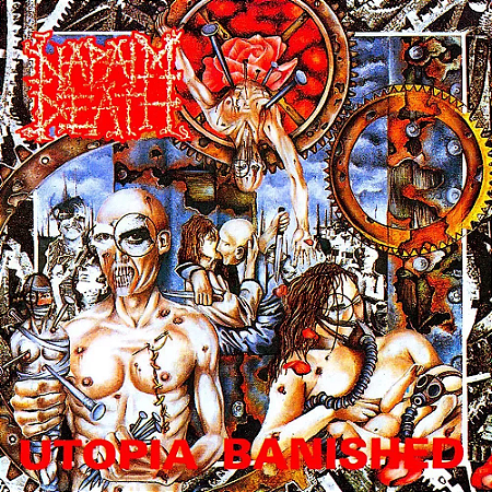 Napalm Death - Utopia Banished (Usado)